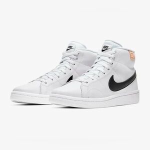 Nike Court Royale 2 Mid Trainers / White Onyx CQ9179-100 Men's Size 15 NEW